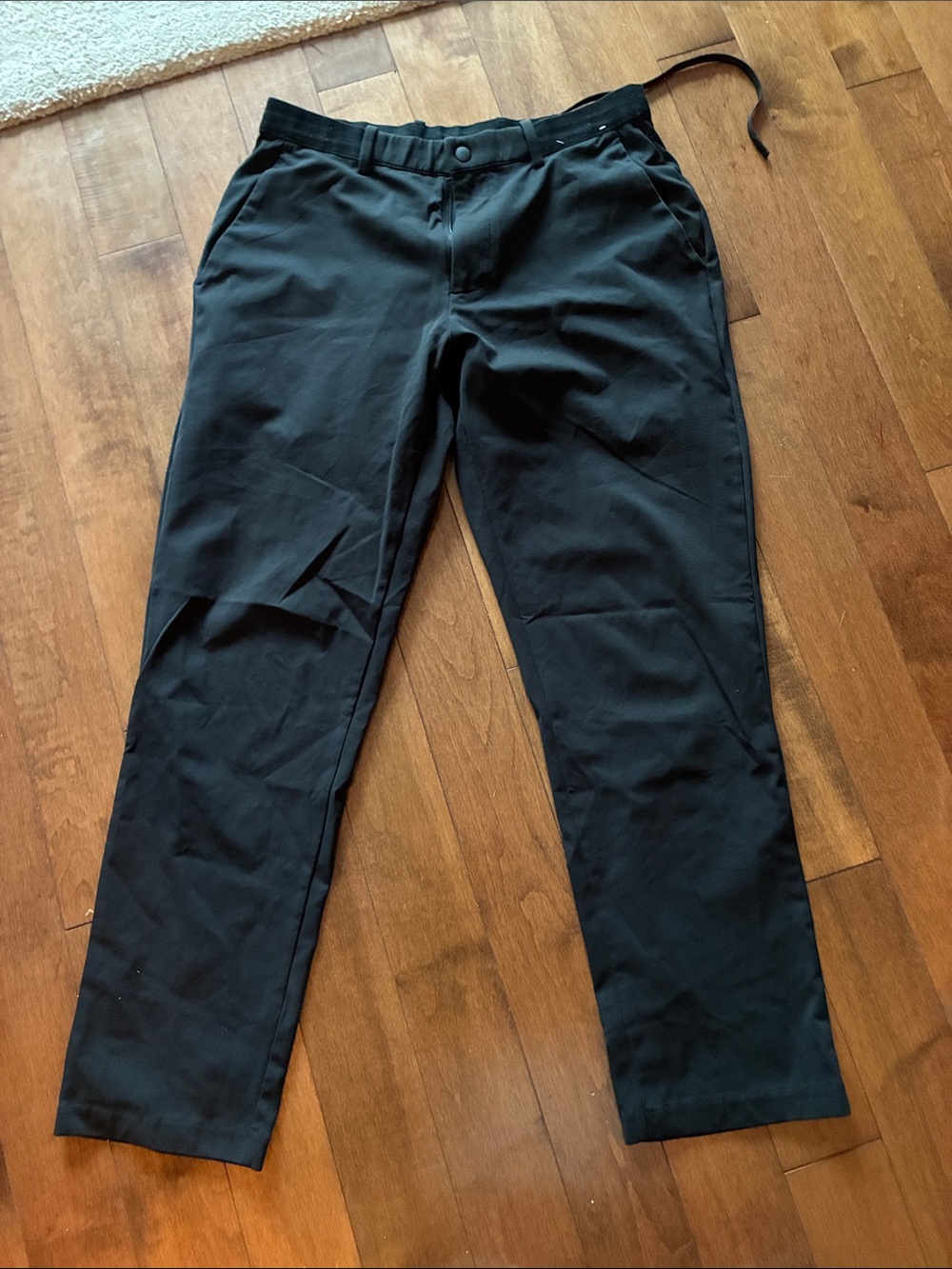 Uniqlo ultimate  travel Pants — black